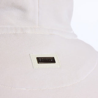 Felpa Boxraw Sparring Club Oversize con cappuccio Beige-Combat Arena