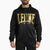 Felpa Leone DNA con cappuccio ABX721 Nero
