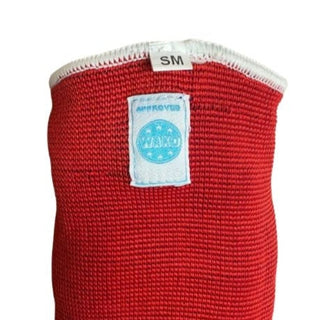 Gomitiere elasticizzate reversibili Masters WAKO rosso blu