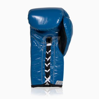 Guantoni Cleto Reyes Professional CB2 Blu-nero con lacci