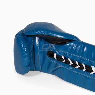Guantoni Cleto Reyes Professional CB2 Blu-nero con lacci