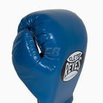 Guantoni Cleto Reyes Professional CB2 Blu-nero con lacci