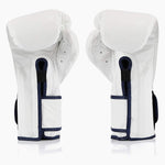 Guantoni Fairtex Mexican Style BGV9 Bianco-blu piping-Combat Arena