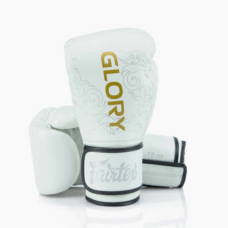 Guantoni Fairtex x Glory BGVG3 Bianco-oro