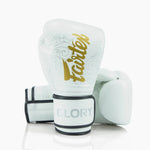 Guantoni Fairtex x Glory BGVG3 Bianco-oro