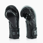 Guantoni Fairtex x Glory BGVG3 Nero-argento