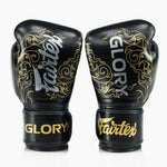 Guantoni Fairtex x Glory BGVG3 Nero-oro