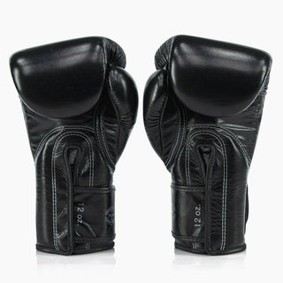 Guantoni Fairtex x Glory BGVG3 Nero-oro