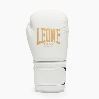 Guantoni Leone Idol GN059D Bianco-oro-Combat Arena