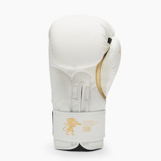 Guantoni Leone Idol GN059D Bianco-oro-Combat Arena