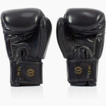 Guantoni Muay Thai Fairtex BGV19 Deluxe Nero