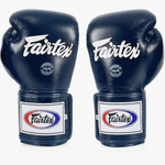 Guantoni Muay Thai Fairtex BGV5 Super Sparring Blu