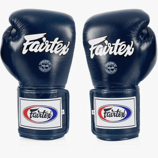 Guantoni Muay Thai Fairtex BGV5 Super Sparring Blu