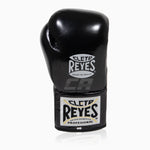 Guantoni Cleto Reyes Professional CB2 Nero-Argento con lacci