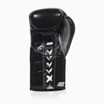 Guantoni Cleto Reyes Professional CB2 Nero-Argento con lacci