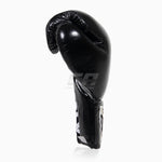 Guantoni Cleto Reyes Professional CB2 Nero-Argento con lacci