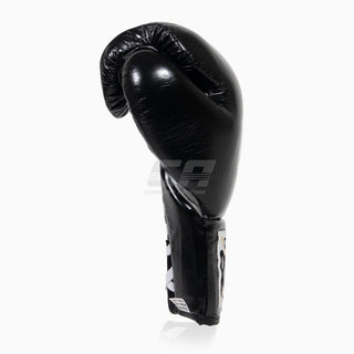 Guantoni Cleto Reyes Professional CB2 Nero-Argento con lacci
