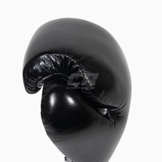 Guantoni Cleto Reyes Professional CB2 Nero-Argento con lacci