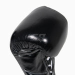 Guantoni Cleto Reyes Professional CB2 Nero-Argento con lacci