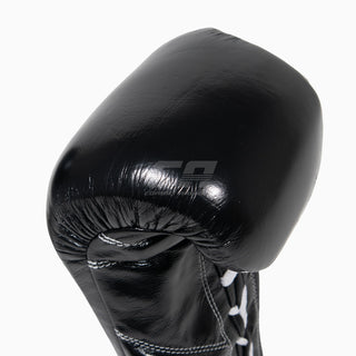 Guantoni Cleto Reyes Professional CB2 Nero-Argento con lacci
