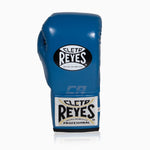 Guantoni Cleto Reyes Professional CB2 Blu-nero con lacci