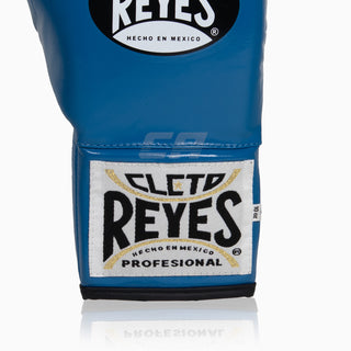 Guantoni Cleto Reyes Professional CB2 Blu-nero con lacci