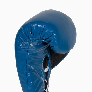 Guantoni Cleto Reyes Professional CB2 Blu-nero con lacci