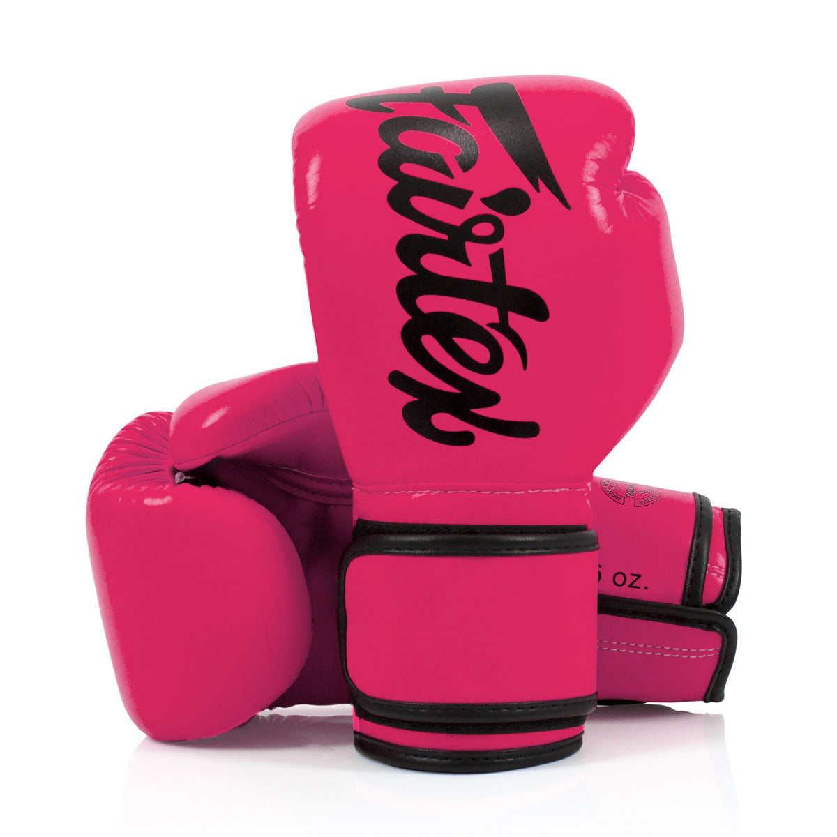Guantoni Muay Thai Fairtex BGV14 Rosa