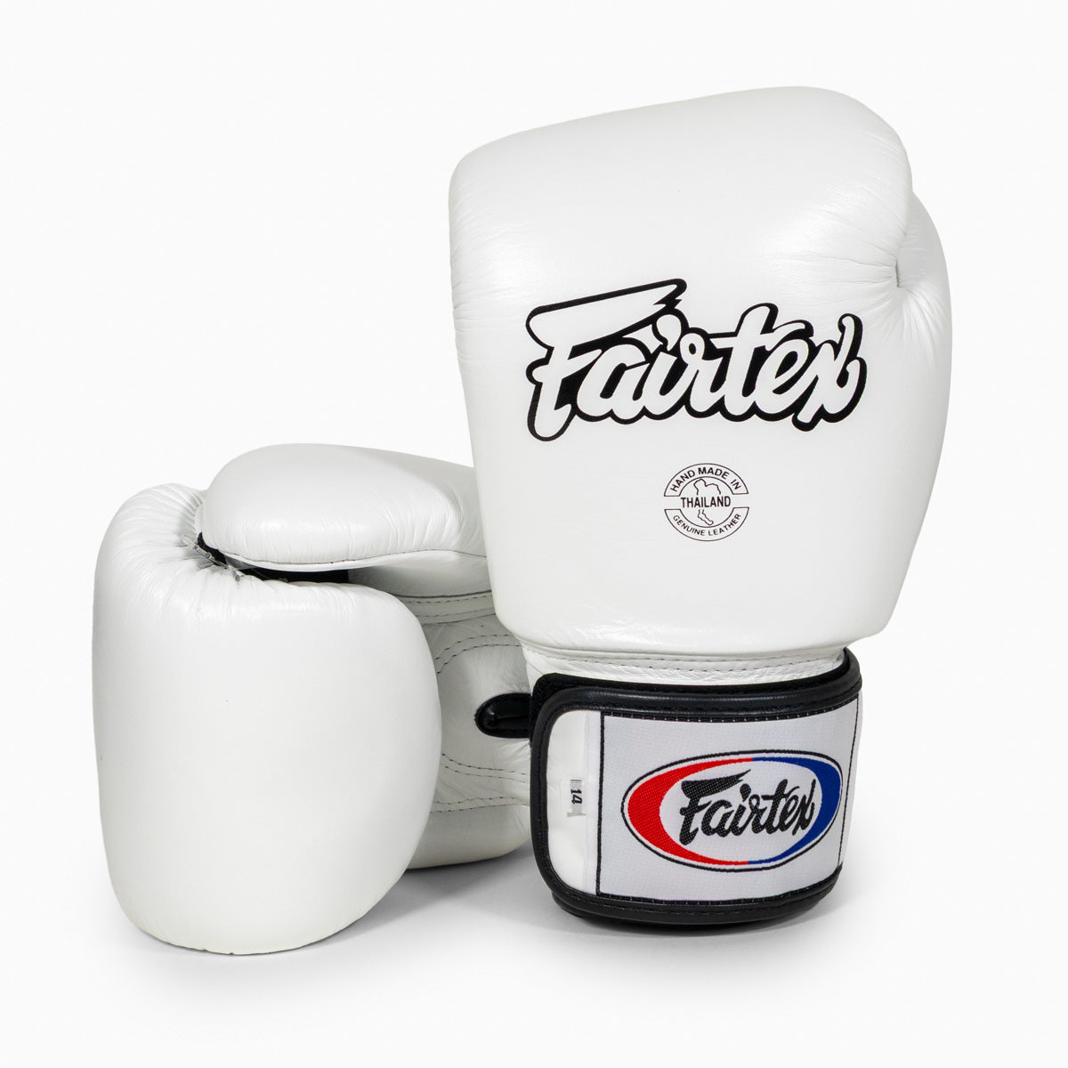 Guantoni Muay Thai Fairtex BGV1 Bianco