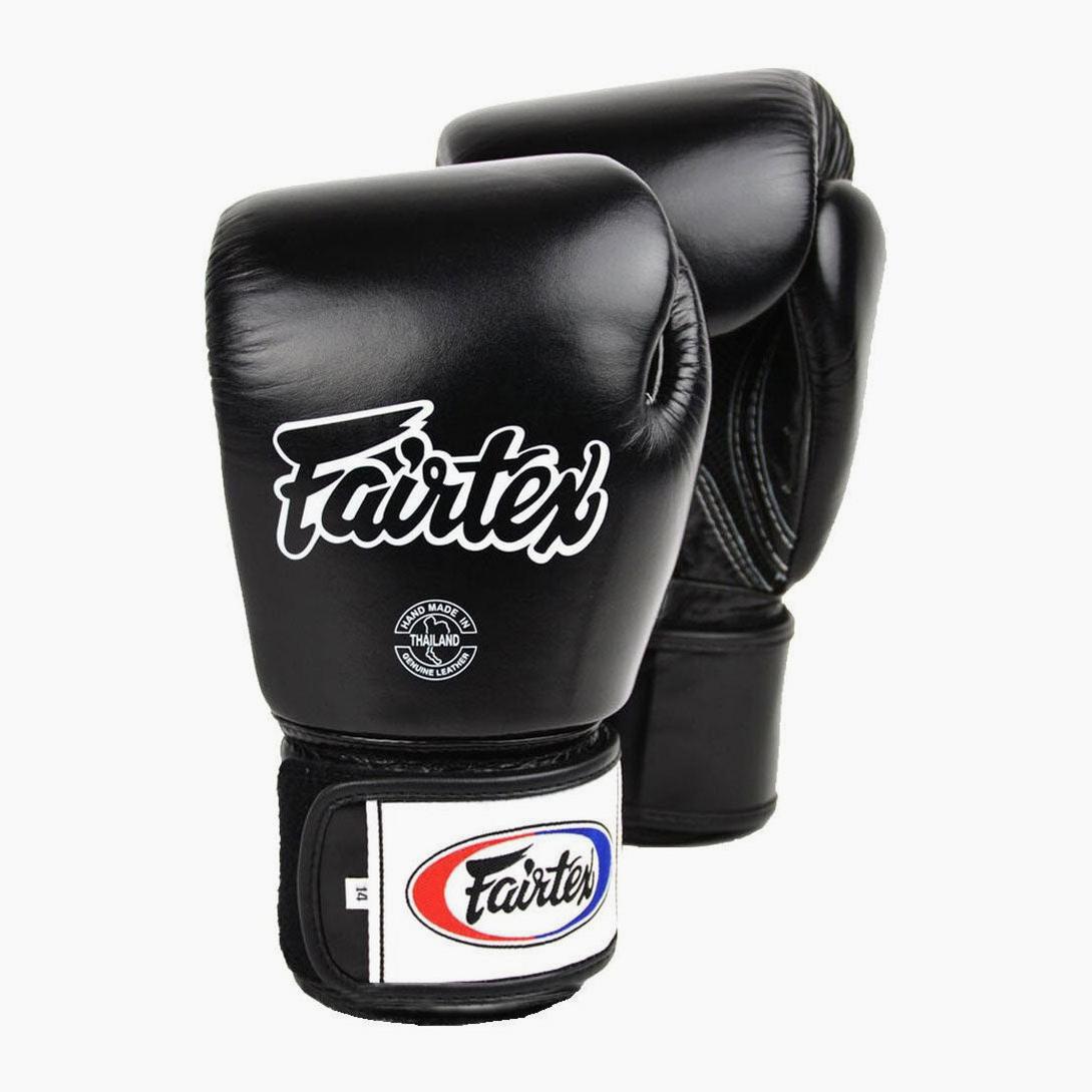 Guantoni Muay Thai Fairtex BGV4 XL-Fit Nero