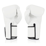 Guantoni Muay Thai Fairtex BGV5 Super Sparring Bianco