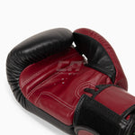 Guantoni Muay Thai Twins Special BGVL3 Nero-vinaccia