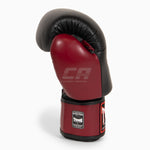 Guantoni Muay Thai Twins Special BGVL3 Nero-vinaccia