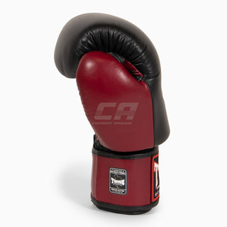 Guantoni Muay Thai Twins Special BGVL3 Nero-vinaccia