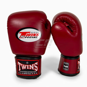 Guantoni Muay Thai Twins Special BGVL3 Wine Red