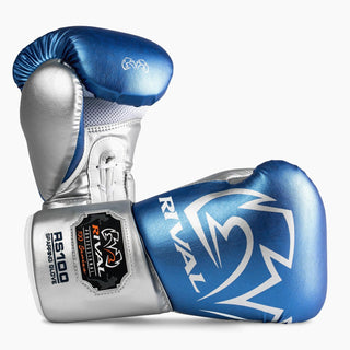 Guantoni Rival Professional Sparring RS100 con lacci