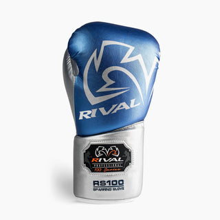 Guantoni Rival Professional Sparring RS100 con lacci
