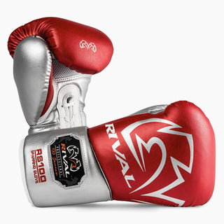Guantoni Rival Professional Sparring RS100 con lacci