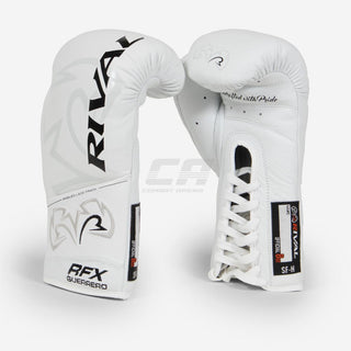 Guantoni Rival RFX Guerrero Pro Fight SF-H bianco