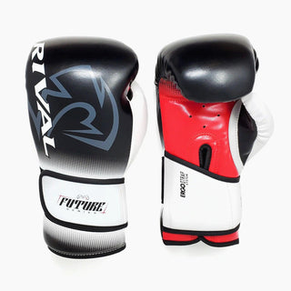 Guantoni bambino Rival Future RS-FTR Nero-bianco-rosso