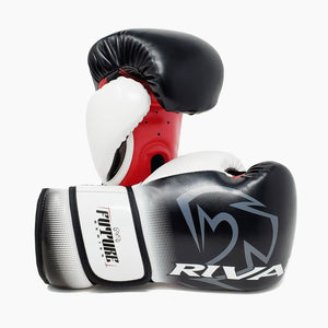 Guantoni bambino Rival Future RS-FTR Nero-bianco-rosso