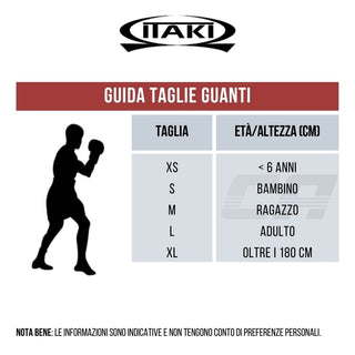 Guanti da Karate-Kumite Itaki Art. 404