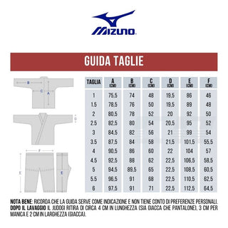 Judogi Mizuno Yusho IJF Bianco
