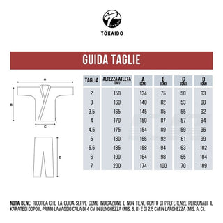 Karategi Kata Tokaido Master Athletic WKF