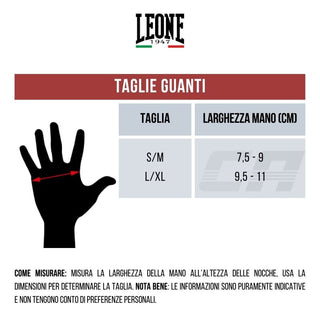 Guanti paracalli Leone Protection GK202