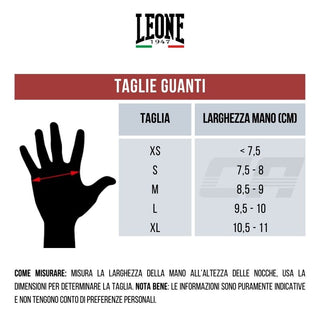 Guanti Leone da palestra AB713