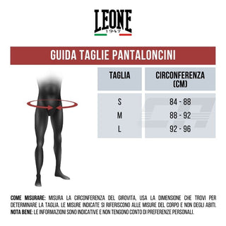 Pantaloncini donna Leone Flag ABX823