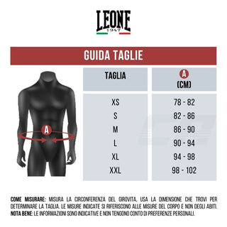 Pantaloni Leone Extrema Logo ABX115