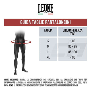 Pantaloni kick boxing Leone Full AB990