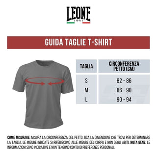 T-shirt donna Leone Logo Wacs ABX144
